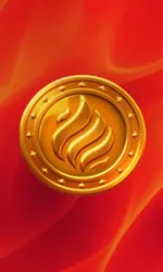 Burning Coins 40